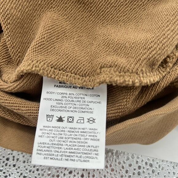 Nike Sportswear Everyday Modern Fleece Hoodie in Brown Women’s - Picture 5 of 8